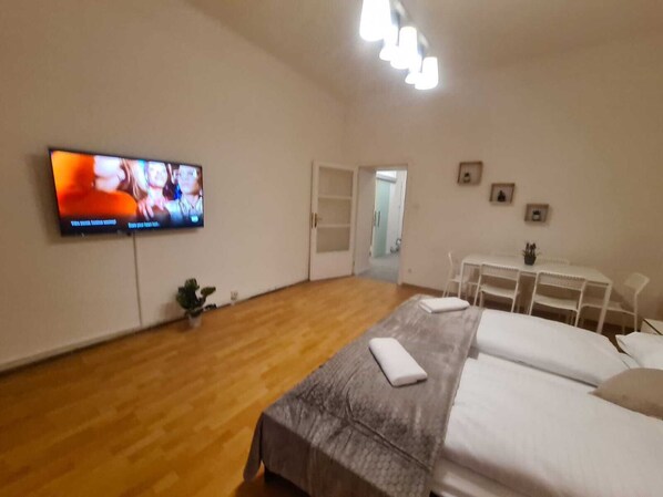 Basic-lejlighed | Interiør