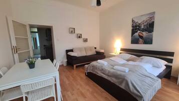 Basic-lejlighed | Udendørsområde