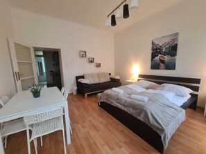 Basic-lejlighed | Udendørsområde