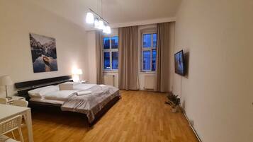 Basic-lejlighed | Strygejern/strygebræt, gratis Wi-Fi