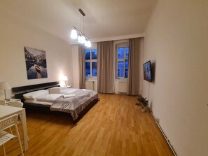 Basic-lejlighed | Strygejern/strygebræt, gratis Wi-Fi