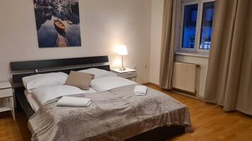 Basic-lejlighed | Udsigt fra værelset