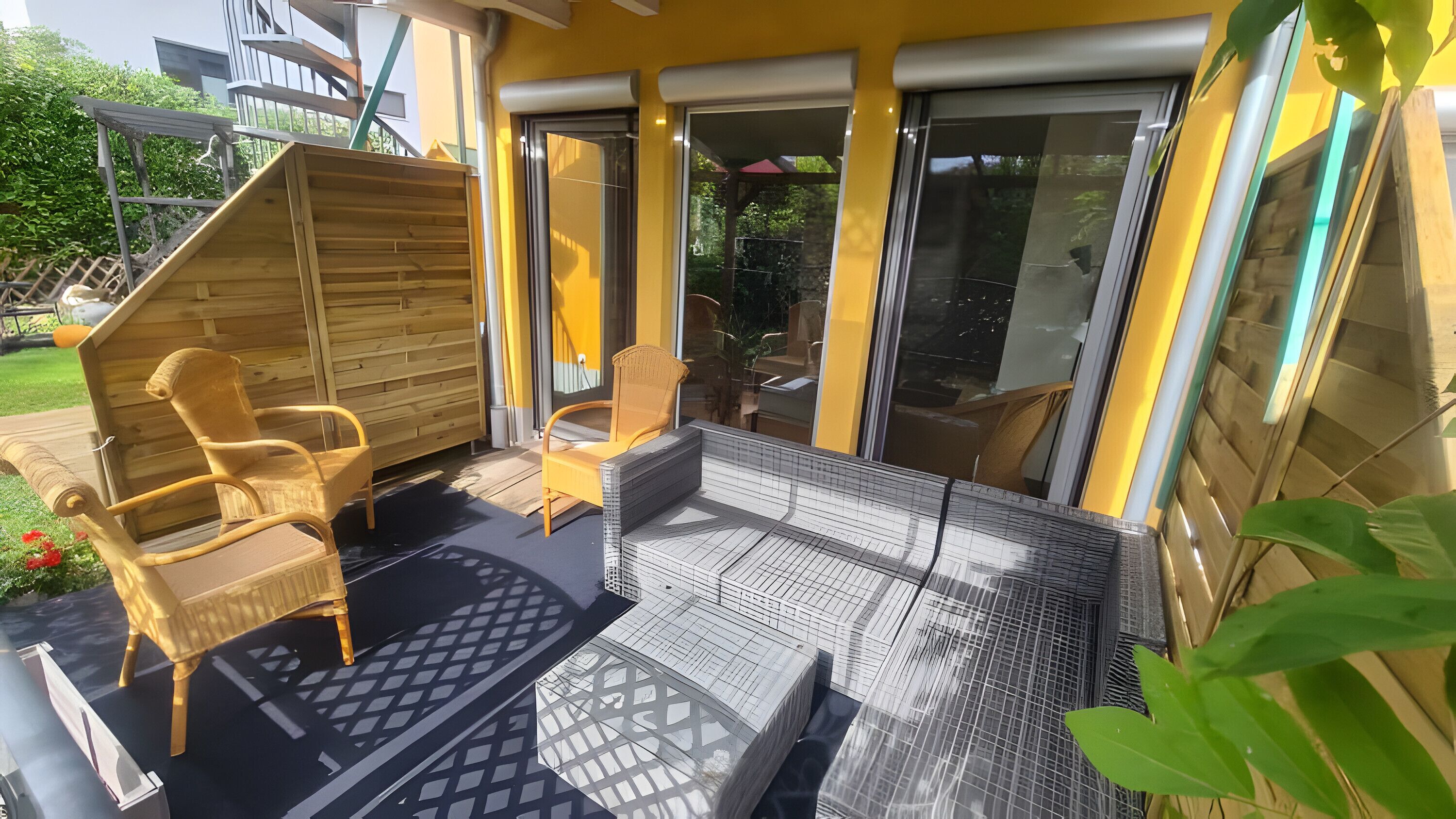 Overnattingsstedets uteområder