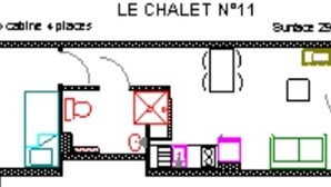 مخطط تصميم الطابق