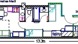 مخطط تصميم الطابق