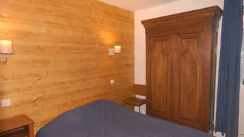 2 slaapkamers, beddengoed