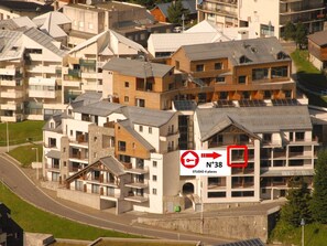Exterior - Studio in Gourette with terrace, 4 pax, pets allowed (Gourette)