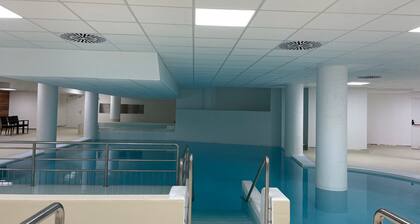 Studio in Gourette with pool, 4 pers, pets OK