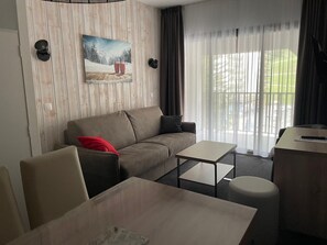 TV - Studio in Gourette with pool, 4 pers, pets OK (Gourette)