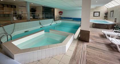Gourette : Studio Duplex 7 pers, Piscine & WIFI