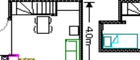 مخطط تصميم الطابق
