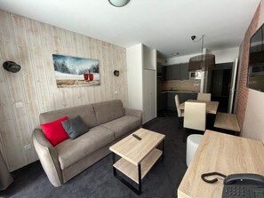 TV - Studio 4 ppl, pool, pets allowed, Gourette (Gourette)