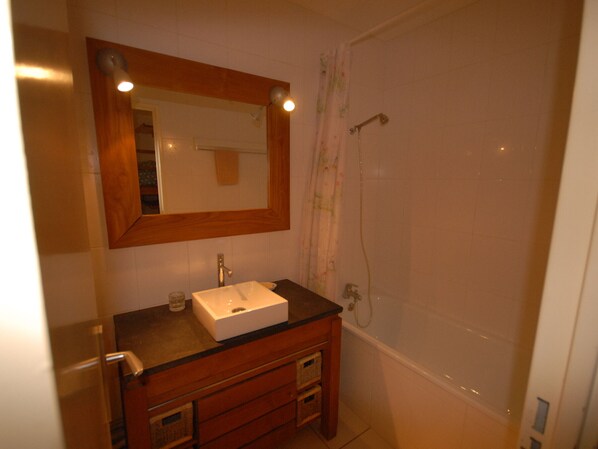 Bathroom - Comfortable studio 6 pers, slopes view, pets allowed (Gourette)