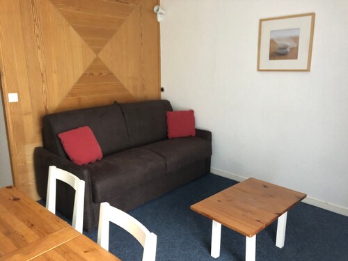Komfortstudio 6 Pers, Blick auf Pisten, Haustiere erlaubt