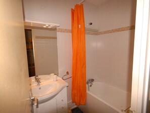 Bathroom - Comfort studio 6 pers, near slopes, pets allowed (Gourette)