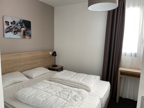 2 Schlafzimmer, kostenloses WLAN, Bettwäsche