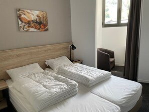2 Schlafzimmer, kostenloses WLAN, Bettwäsche