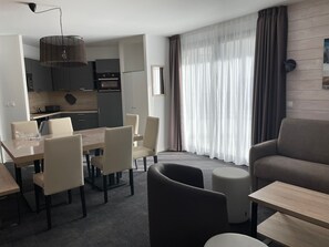 Interior - 2-room apartment for 8 in Gourette with pool and pets allowed (Gourette)