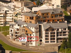 Exterior - Apartment in Gourette - 8 ppl, pool, pets allowed (Gourette)