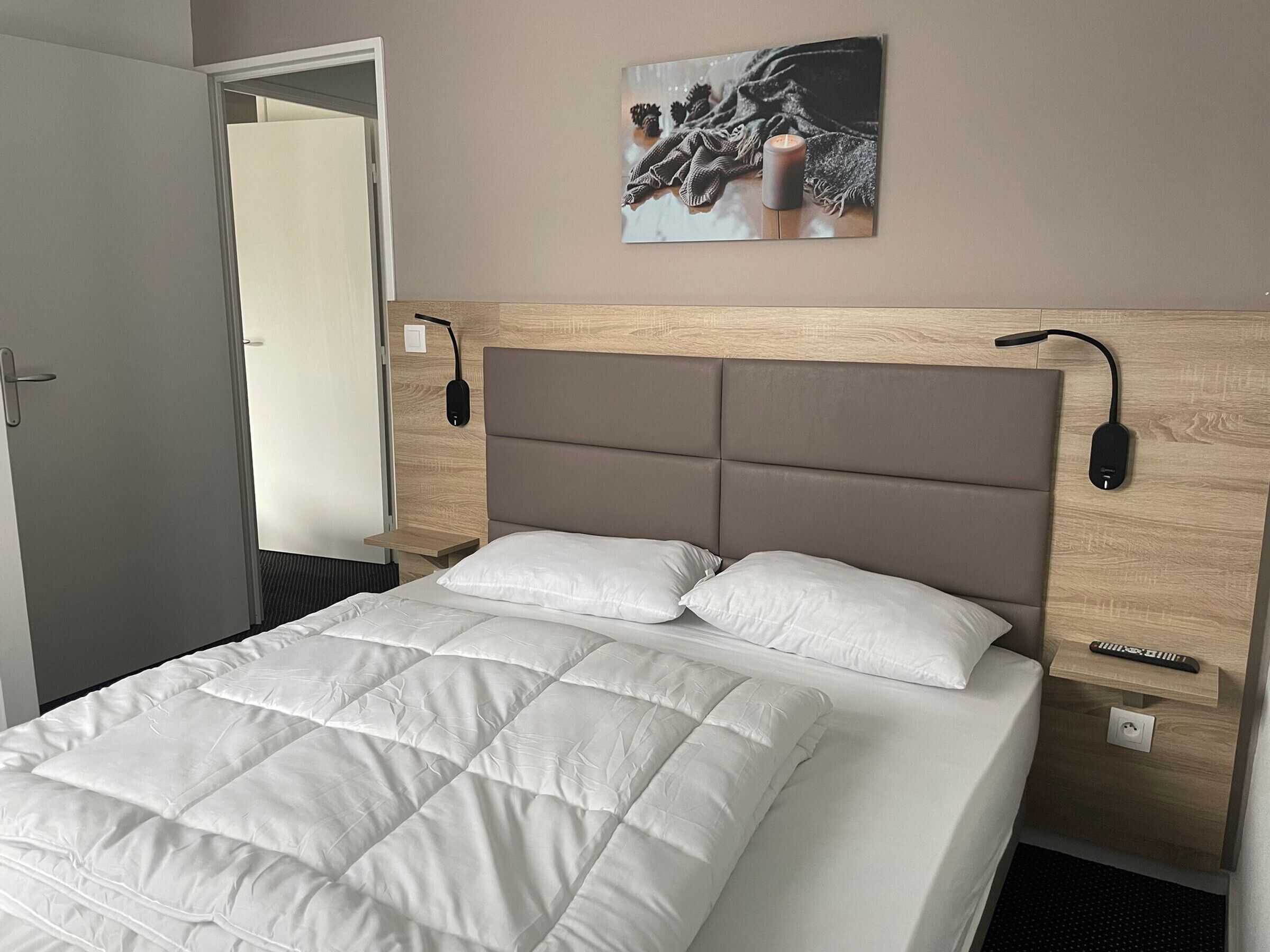 2 chambres, Wi-Fi gratuit, draps fournis