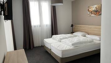 2 bedrooms, free WiFi, bed sheets