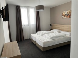 2 Schlafzimmer, kostenloses WLAN, Bettwäsche