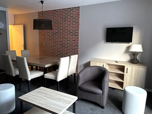 Interior - Gourette - Studio 6/8 pers with pool and pets allowed (Gourette)
