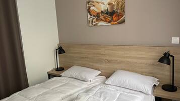 2 bedrooms, free WiFi, bed sheets