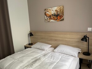 2 slaapkamers, gratis wifi, beddengoed