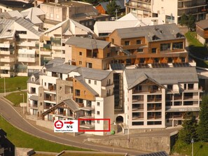 Exterior - Gourette: Apartment 8 pers, pool, pets allowed (Gourette)