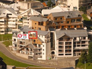 Exterior - Gourette: Apartment for 8, 56m², Pets Allowed (Gourette)