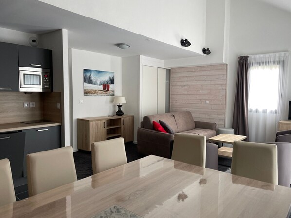 Interior - Gourette: Duplex 10 pers, Pool, Pets allowed (Gourette)