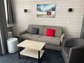 TV - Gourette: Studio for 6, balcony, pets allowed (Gourette)