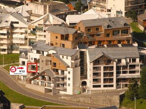 Exterior - Gourette: Studio for 6, balcony, pets allowed (Gourette)