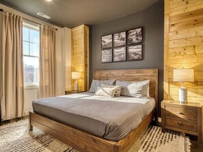 4 chambres, fer et planche à repasser, accès au Wi-Fi (inclus)