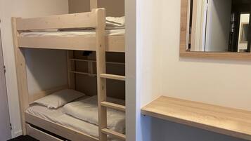 Wifi gratis y ropa de cama