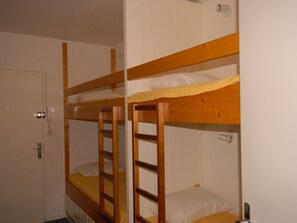 Bed sheets - Comfort studio 6 pers, Gourette resort, pets allowed (Gourette)