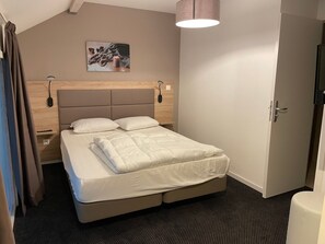 1 Schlafzimmer, kostenloses WLAN, Bettwäsche