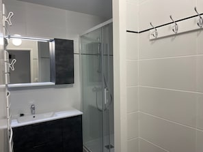 Bathroom - Comfort studio Gourette 6 pers, pets allowed, near slopes (Gourette)