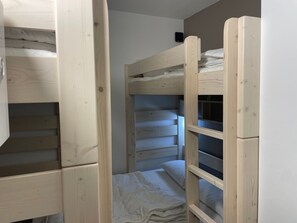Bed sheets - Comfort studio Gourette 6 pers, pets allowed, near slopes (Gourette)