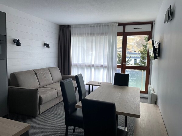 Dining - Comfort studio Gourette 6 pers, pets allowed, near slopes (Gourette)