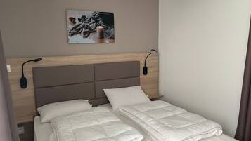 2 habitaciones, wifi gratis y ropa de cama