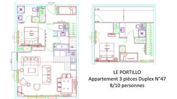 Planta do andar