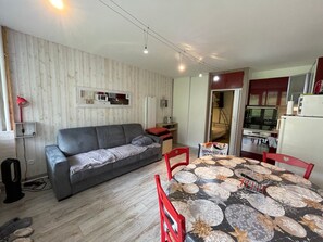 TV - Comfort studio cabin 6 pers, pets allowed, Gourette (Gourette)