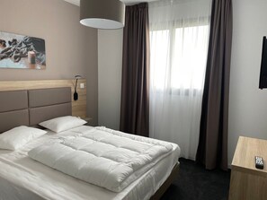 2 bedrooms, free WiFi, bed sheets - Apartment 8 pers, pool, pets allowed, Gourette (Gourette)