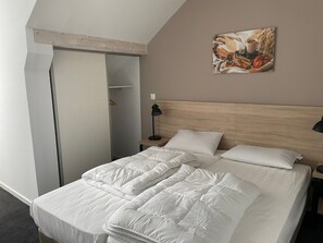 2 Schlafzimmer, kostenloses WLAN, Bettwäsche