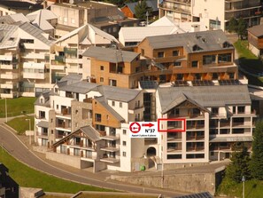 Exterior - Apartment with pool in Gourette, 6 pers, 49m² (Gourette)