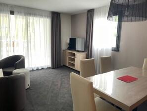 Dining - Apartment with pool in Gourette, 6 pers, 49m² (Gourette)
