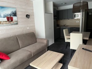 TV - Studio in Gourette with pool, 4 pers, near slopes (Gourette)