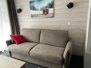 TV - Studio in Gourette with pool, 4 pers, near slopes (Gourette)